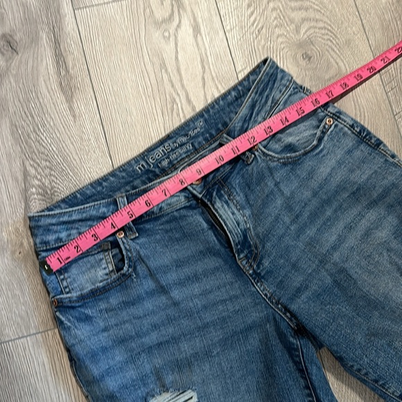 Maurice’s denim Capri. Size 8 - Picture 4 of 7